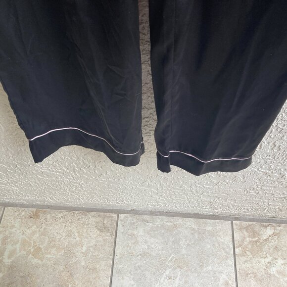 Juicy Couture Pajama Set Sz L  Crown Embellished Logos - Picture 4 of 9